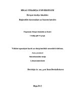 Konspekts 'Valūtas apmaiņas kursi un starptautiskā monetārā sistēma', 1.