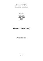 Konspekts 'Viesnīcas "Baltā pūce" menedžments', 1.