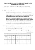 Paraugs 'Vides piesārņojuma novērtēšana, izmantojot bioindikācijas metodi', 1.