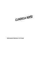 Eseja 'Gundega Repše', 1.