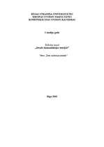 Referāts 'Žesti auditorijas priekšā', 1.