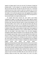 Eseja 'Development Perspectives of Eurozone', 3.