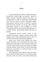 Biznesa plāns 'Biznesa plāns lauksaimniecībā', 1.