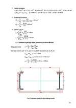 Referāts 'Vienstāva ražošanas ēkai ar vienlaiduma nesošo šķērsrāmi projektētas kolonnas un', 22.