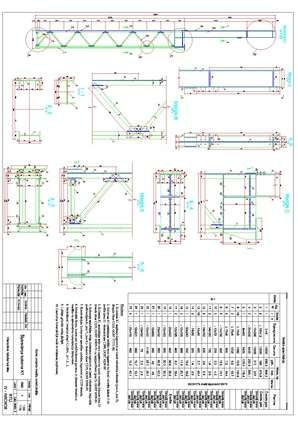 Referāts 'Vienstāva ražošanas ēkai ar vienlaiduma nesošo šķērsrāmi projektētas kolonnas un', 67.