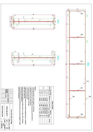 Referāts 'Vienstāva ražošanas ēkai ar vienlaiduma nesošo šķērsrāmi projektētas kolonnas un', 68.