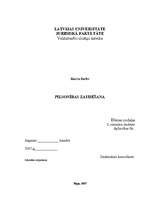 Referāts 'Pilsonības zaudēšana', 1.