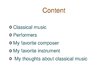 Prezentācija 'Classical Music', 2.