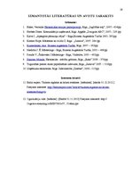 Referāts 'Uzņemuma "X" iekšējās un ārējās vides analīze', 29.