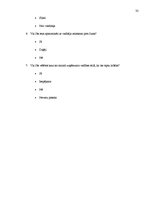 Referāts 'Uzņemuma "X" iekšējās un ārējās vides analīze', 32.