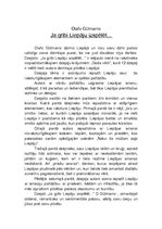 Eseja 'Olafs Gūtmanis "Ja gribi Liepāju izspēlēt..."', 1.