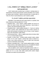 Referāts 'Reklāmas radošais darba plāns SIA "White Cat" rotaļlietām "Ludoo"', 8.