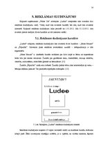 Referāts 'Reklāmas radošais darba plāns SIA "White Cat" rotaļlietām "Ludoo"', 14.