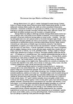 Eseja 'Kurzemes hercoga Jēkaba valdīšanas laiks', 1.