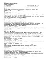 Konspekts 'Vands hårdhed', 1.