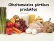 Prezentācija 'Olbaltumvielas pārtikas produktos', 1.