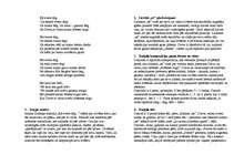 Konspekts 'Imanta Ziedoņa dzejoļa "Kā svece deg" analīze', 1.