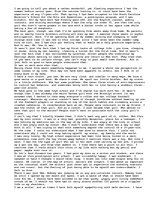 Eseja 'What I meant to say!', 1.