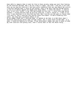 Eseja 'What I meant to say!', 2.