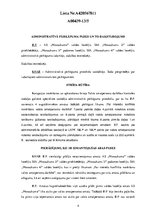 Konspekts 'Amatu savienošanas ierobežojumu izpildes kārtības neievērošana. Administratīvo t', 4.