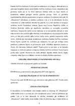 Konspekts 'Amatu savienošanas ierobežojumu izpildes kārtības neievērošana. Administratīvo t', 5.