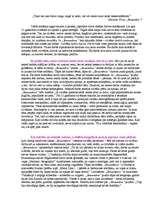 Eseja 'Pārdomas par E.Virzas darbu "Straumēni"', 1.