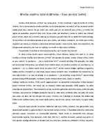 Eseja 'Brīvība skolēnu vidū', 1.