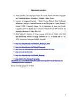 Eseja 'Valodas politika Somijā', 5.