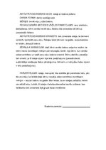 Prakses atskaite 'Mazbērnu prakse pirmsskolas izglītības iestādē', 9.