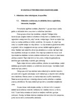 Prakses atskaite 'Mazbērnu prakse pirmsskolas izglītības iestādē', 18.