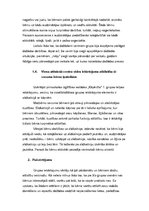 Prakses atskaite 'Mazbērnu prakse pirmsskolas izglītības iestādē', 20.