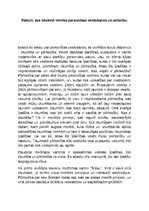 Eseja 'Faktori, kas ietekmē personības veidošanos', 1.