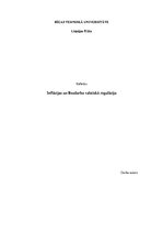 Referāts 'Inflācijas un bezdarba valstiskā regulācija', 1.