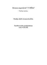 Referāts 'Saistību tiesību pastiprināšana. Galvojums', 1.