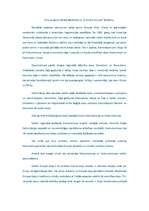 Eseja 'Eiropas ģeopolitiskā šķelšanās un "Fortress Europe" jēdziens', 1.