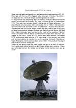 Eseja 'Radiotelescope RT-32 at Irbene', 1.