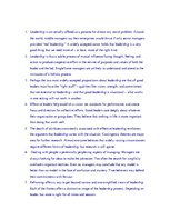 Konspekts 'Home Reading. Reframing Organizations. Artistry, Choice and Leadership', 2.