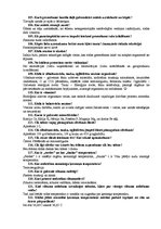 Konspekts 'Konkursa "Pazīsti savu organismu" jautājumi', 7.