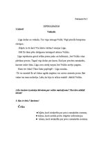 Konspekts 'Integrētās nodarbības konspekts', 15.