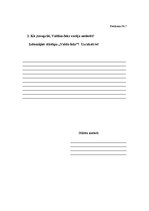 Konspekts 'Integrētās nodarbības konspekts', 19.