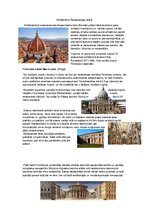 Konspekts 'Arhitektūra renesanses laikā', 1.