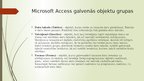 Prezentācija 'Microsoft Access un Word lietošana', 4.