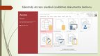Prezentācija 'Microsoft Access un Word lietošana', 6.