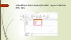 Prezentācija 'Microsoft Access un Word lietošana', 10.