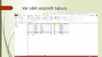 Prezentācija 'Microsoft Access un Word lietošana', 11.