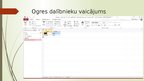 Prezentācija 'Microsoft Access un Word lietošana', 14.
