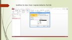 Prezentācija 'Microsoft Access un Word lietošana', 16.