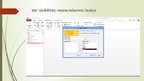 Prezentācija 'Microsoft Access un Word lietošana', 20.