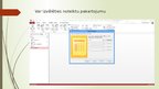 Prezentācija 'Microsoft Access un Word lietošana', 21.