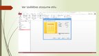 Prezentācija 'Microsoft Access un Word lietošana', 22.